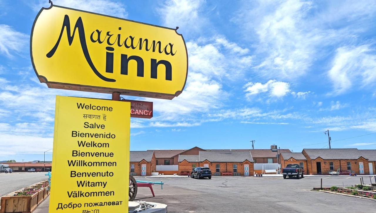 Marianna Inn Panguitch Exterior foto
